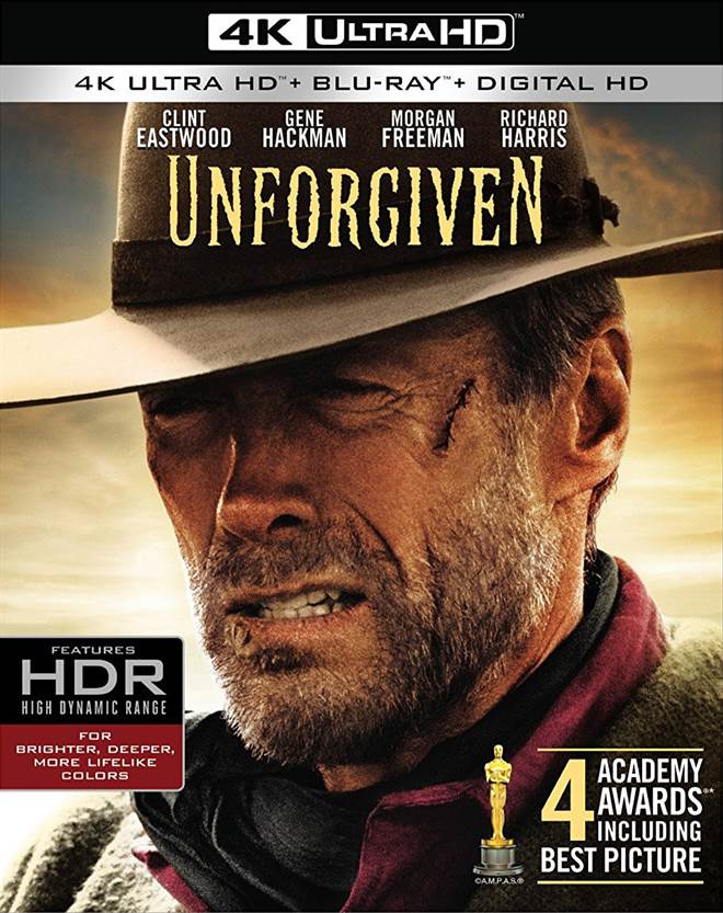 Unforgiven (1992) 4K Review