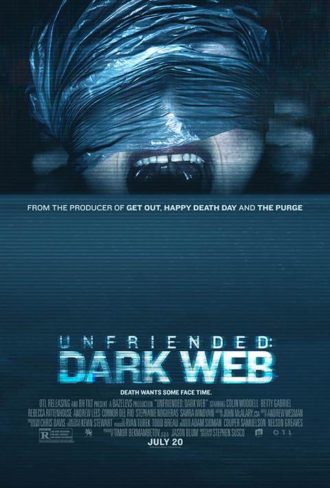 Unfriended: Dark Web movie poster