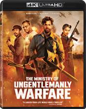 The Ministry of Ungentlemanly Warfare Physical Media: 4K UHD Review