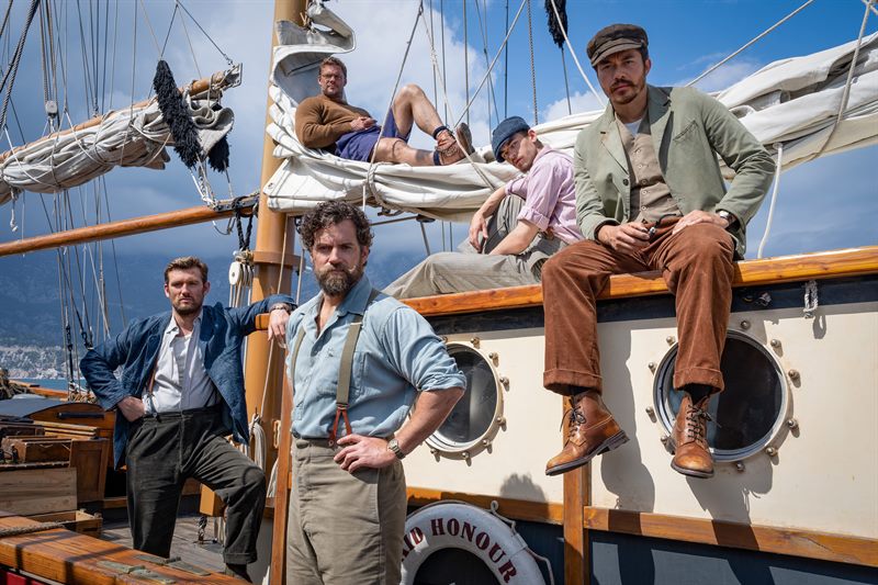 The Ministry of Ungentlemanly Warfare Courtesy of Lionsgate. All Rights Reserved.
