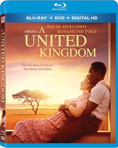 A United Kingdom (2017) Blu-ray Review