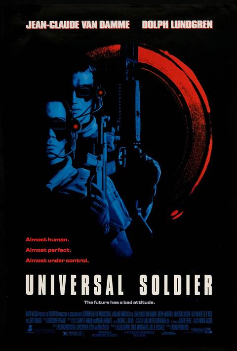 Universal Soldier movie poster