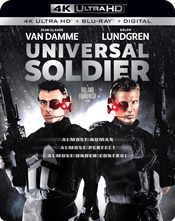 Universal Soldier Physical Media: 4K UHD Review