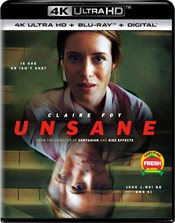 Unsane Physical Media: 4K UHD Review