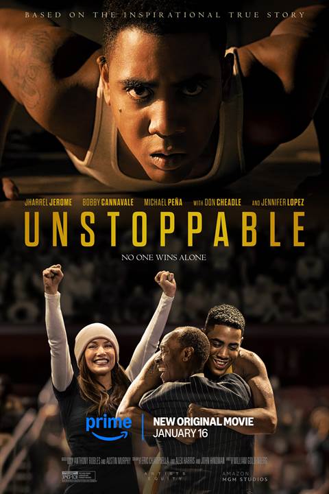 Unstoppable movie poster