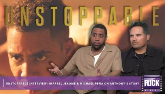 Unstoppable Interview: Jharrel Jerome & Michael Peña on Anthony's Story