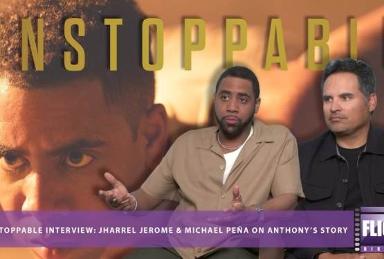 Unstoppable Interview: Jharrel Jerome & Michael Peña on Anthony's Story