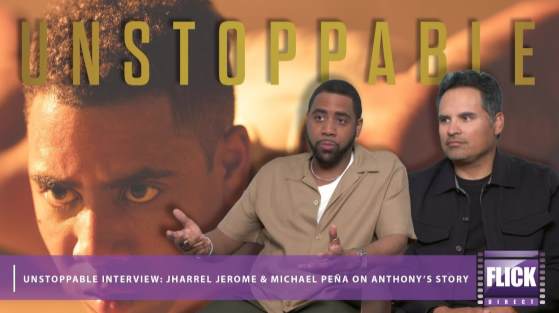 Unstoppable Interview: Jharrel Jerome & Michael Peña on Anthony's Story