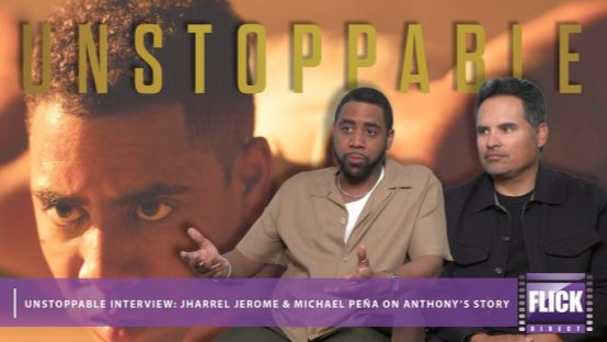 Interview: Unstoppable Interview: Jharrel Jerome & Michael Peña on Anthony's Story on FlickDirect