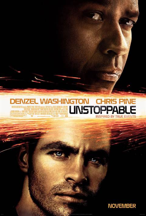 Unstoppable movie poster