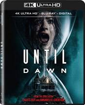 Until Dawn Physical Media: 4K UHD Review