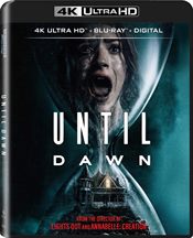 Until Dawn Physical Media: 4K UHD Review