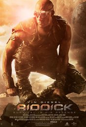 Riddick Movie / Film Review