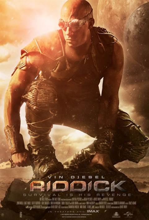 Riddick movie poster