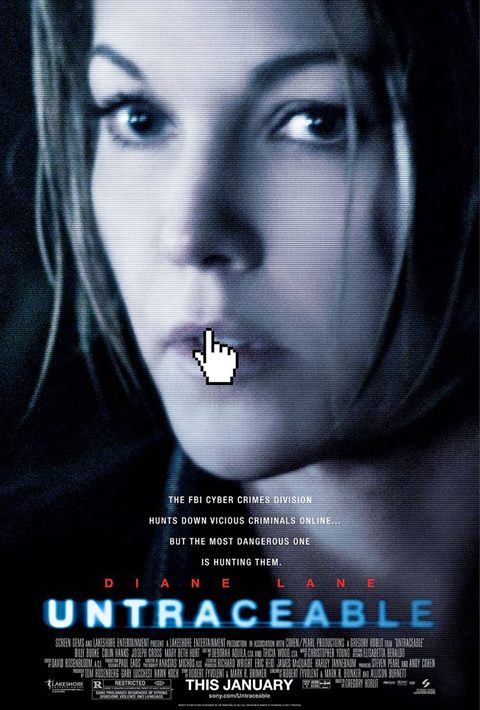 Untraceable movie poster