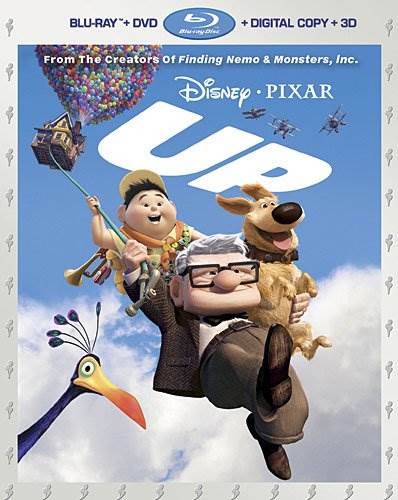 Up 3D Blu-ray Review