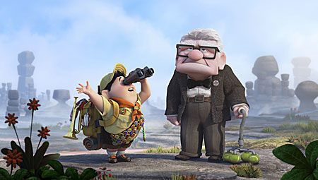 Up Courtesy of Walt Disney Studios. All Rights Reserved.