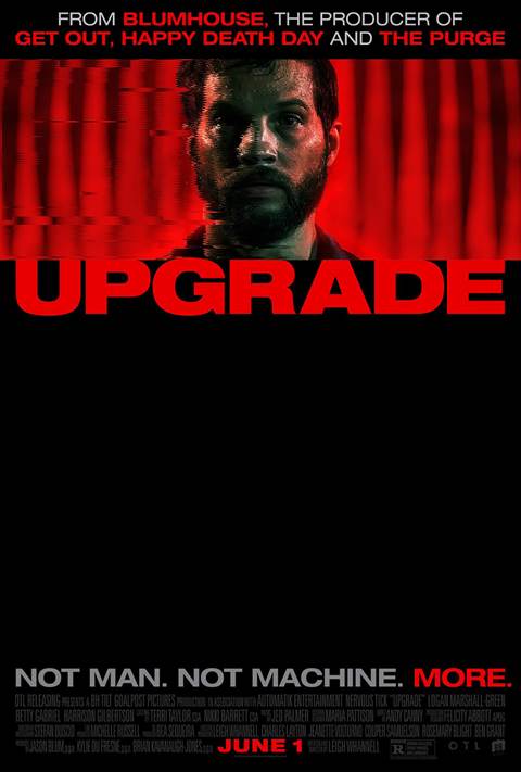 Upgrade movie poster