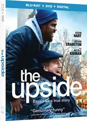 The Upside Physical Media: Blu-ray Review