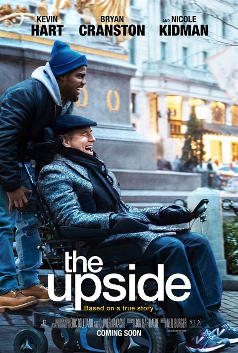 The Upside movie poster