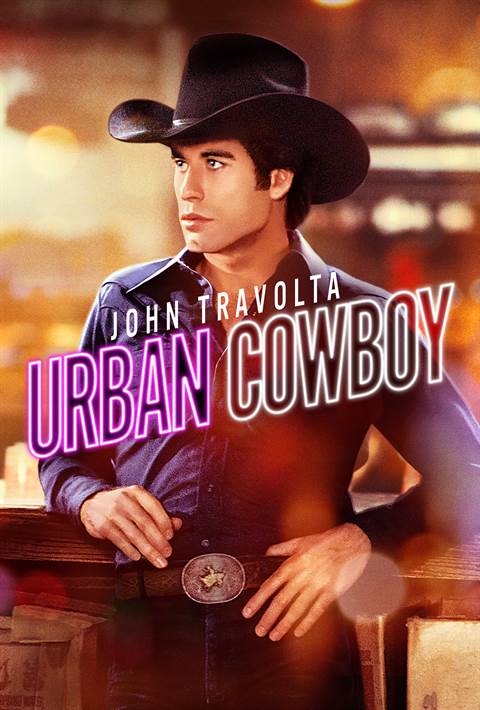 Urban Cowboy movie poster