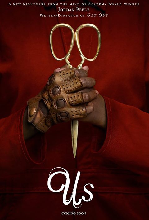 Us movie poster