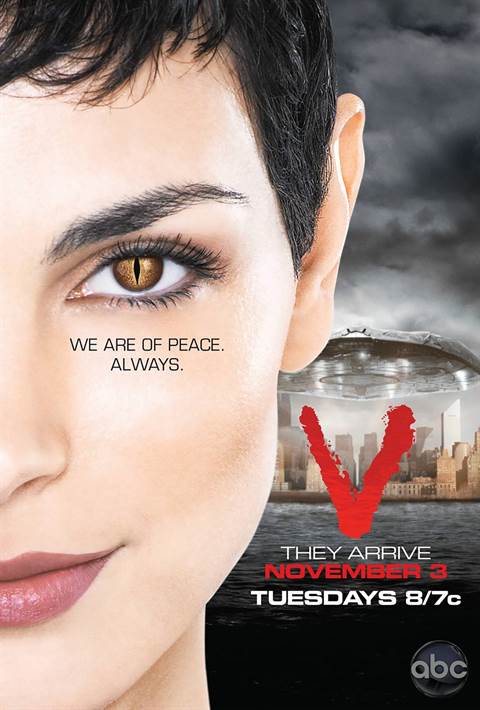 V movie poster