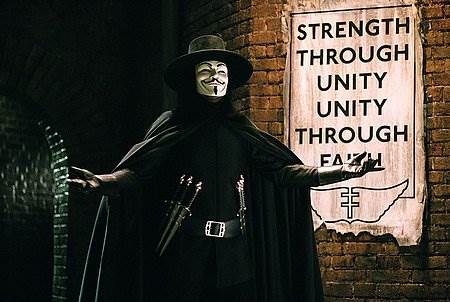 V For Vendetta Courtesy of Warner Bros.. All Rights Reserved.