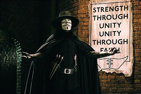 V For Vendetta official still