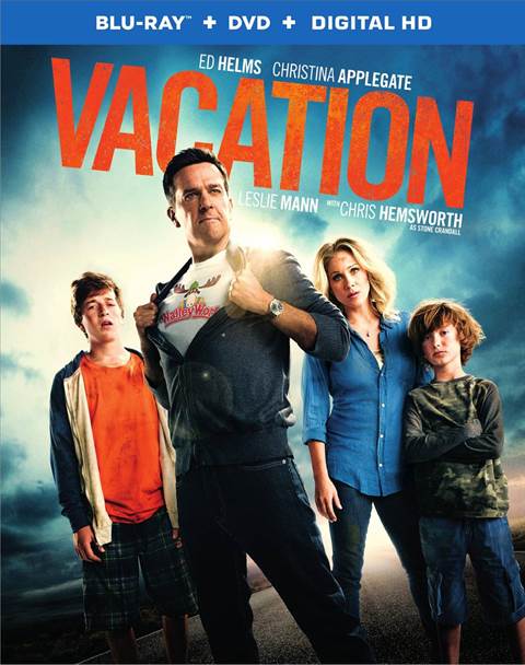 Vacation Blu-ray Review