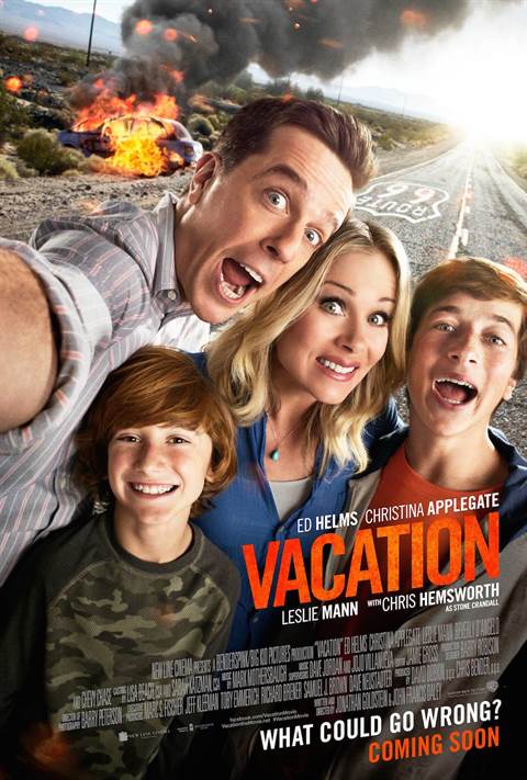 Vacation movie poster