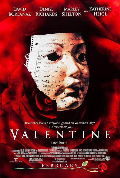 Valentine movie poster