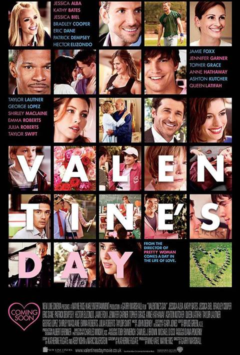 Valentine's Day movie poster