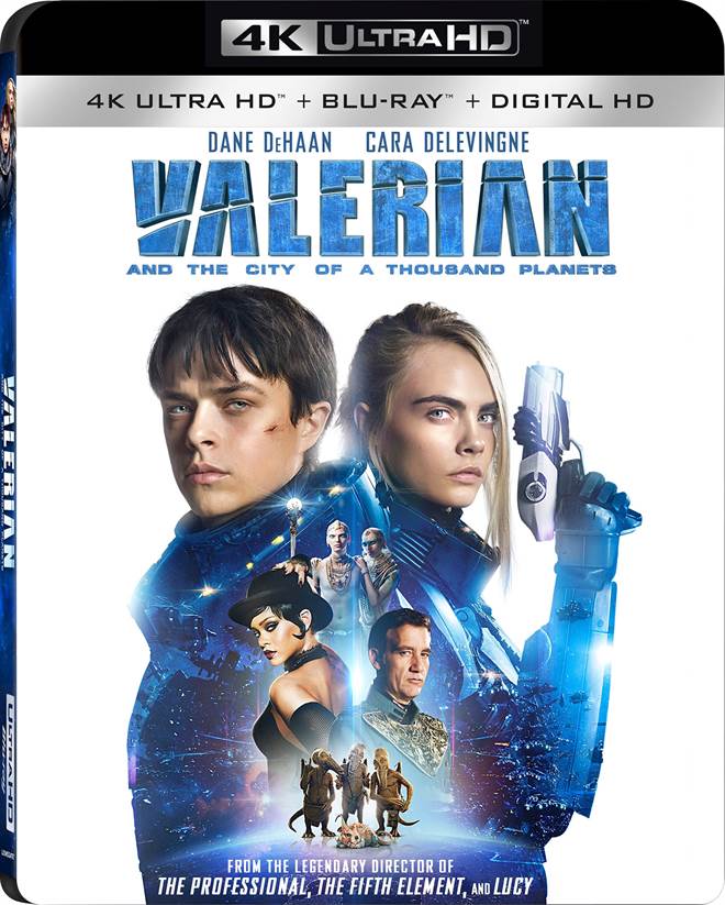 Valerian and the City of a Thousand Planets (2017) 4K Review