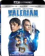 Valerian and the City of a Thousand Planets Physical Media: 4K UHD Review