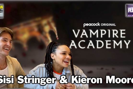 Sisi Stringer & Kieron Moore | SDCC 2022 Interview