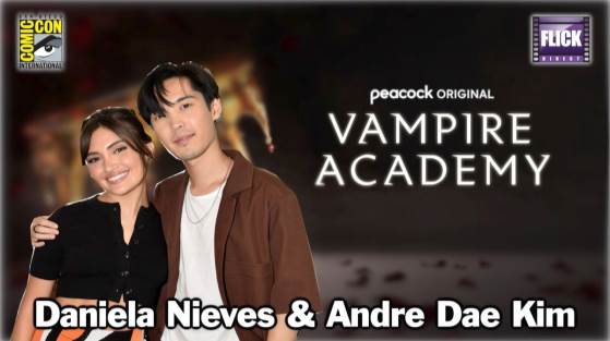 Daniela Nieves & Andre Dae Kim | SDCC 2022 Interview