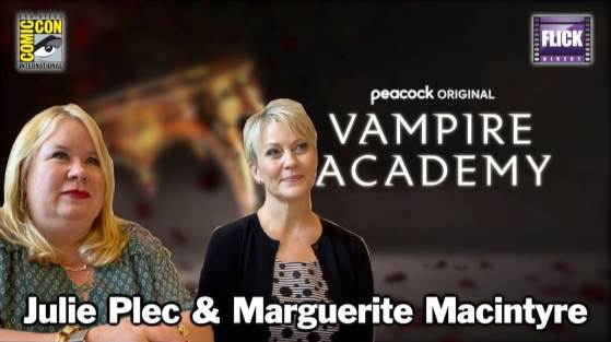 Julie Plec & Marguerite Macintyre | SDCC 2022 Interview