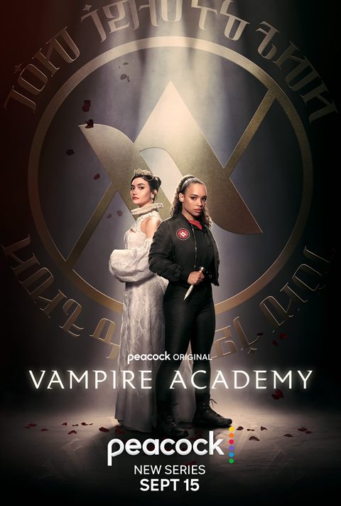 Vampire Academy movie poster