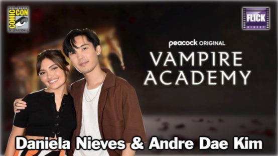 Interview: Daniela Nieves & Andre Dae Kim | SDCC 2022 Interview on FlickDirect
