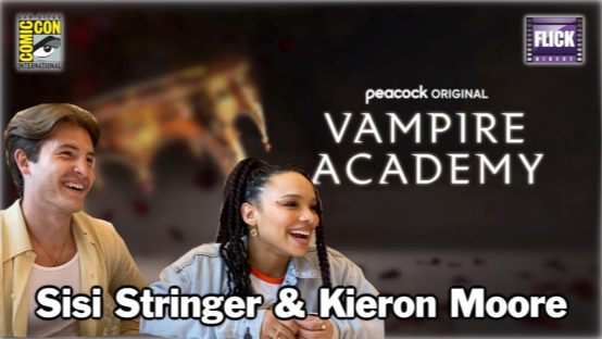 Interview: Sisi Stringer & Kieron Moore | SDCC 2022 Interview on FlickDirect