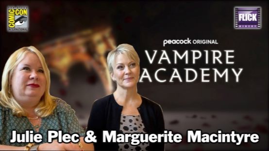 Interview: Julie Plec & Marguerite Macintyre | SDCC 2022 Interview on FlickDirect
