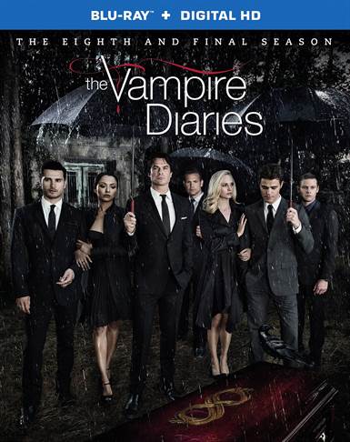 The Vampire Diaries Season 8 Blu-ray Review