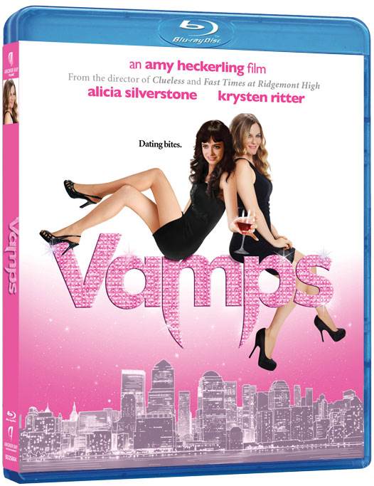 Vamps (2012) Blu-ray Review