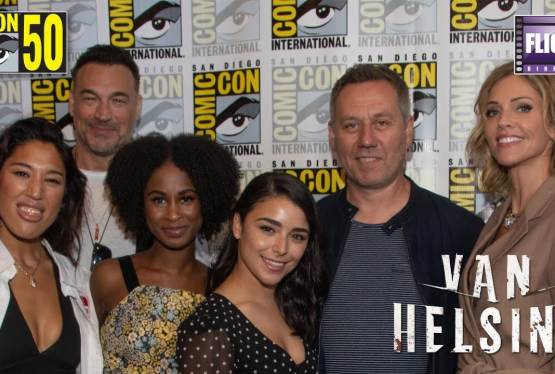Interview: Meet The Cast of SyFy's Van Helsing Season Four on FlickDirect