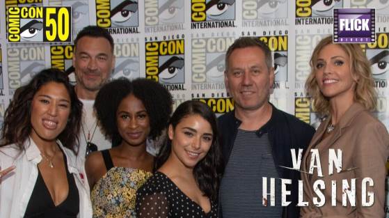 Meet The Cast of SyFy's Van Helsing Season Four