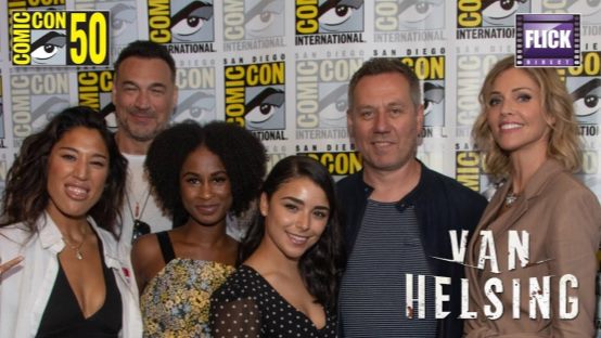 Interview: Meet The Cast of SyFy's Van Helsing Season Four on FlickDirect