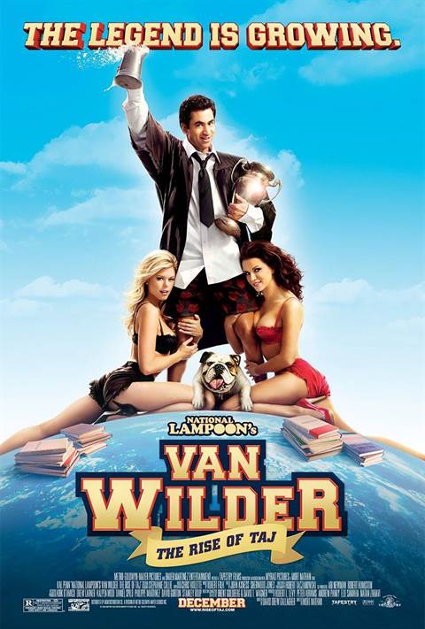 Van Wilder 2: Rise of the Taj movie poster