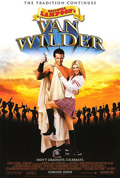 National Lampoon's Van Wilder movie poster