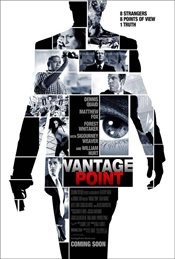 Vantage Point Movie / Film Review